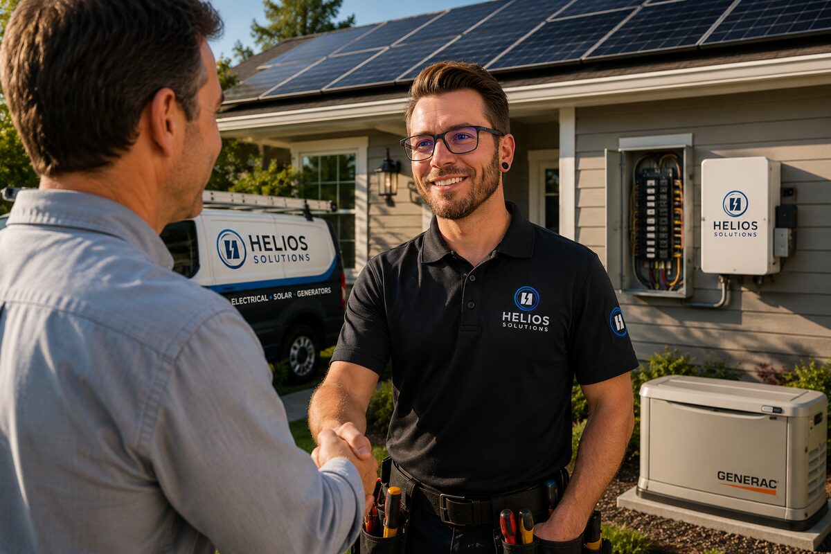 Helios Solutions master electrician portrait
